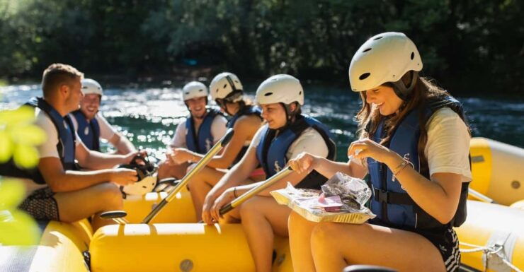 From Split or Omiš: Rafting, Cliff Jumping, & Cave Exploring - Detailed Itinerary