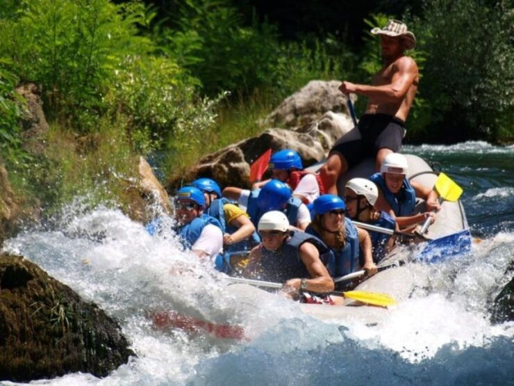 From Split or Trogir: Cetina River Rafting With Transfer - Activity Details