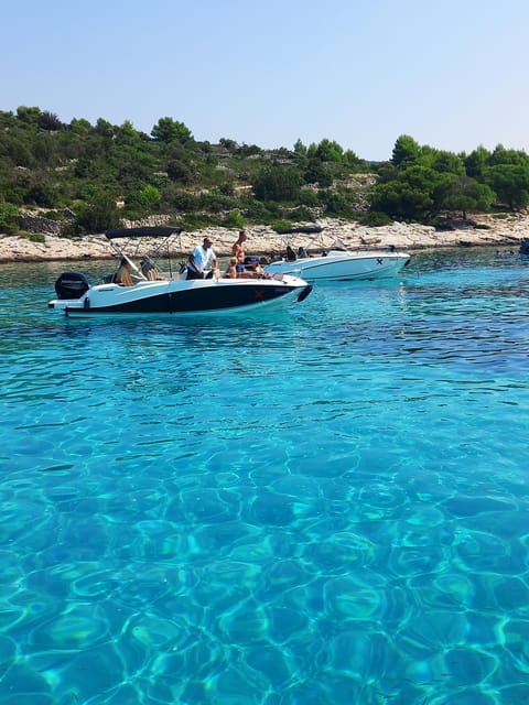 From Split or Trogir: Private Speedboat Tour to Blue Lagoon - Itinerary Details