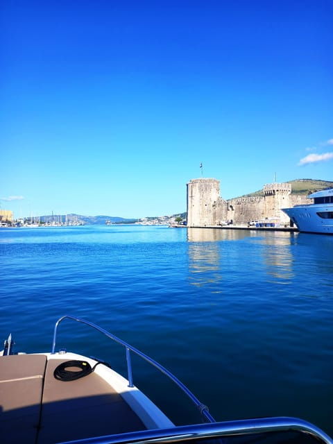 From Split or Trogir: Private Speedboat Tour to Blue Lagoon - Tour Highlights
