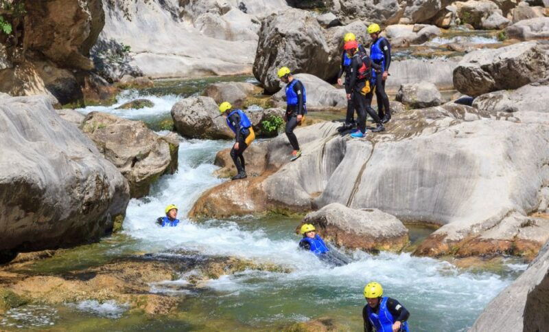 From Split or Zadvarje: Cetina River Canyoning - What Sets This Tour Apart