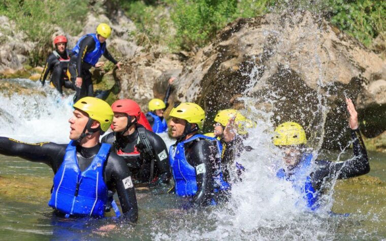From Split or Zadvarje: Cetina River Canyoning - Practical Tips for Your Canyoning Adventure