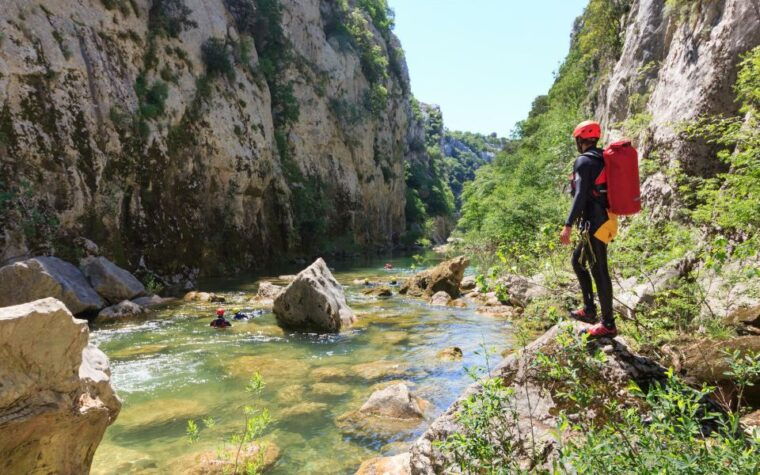 From Split or Zadvarje: Cetina River Canyoning - Who Will Love This Tour?