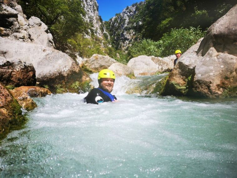 From Split or Zadvarje: Cetina River Canyoning - FAQs