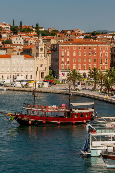 From Split: Overnight Stay in NP Plitvice & Zadar - Day 1 Highlights