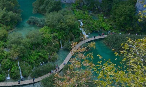 From Split: Overnight Stay in NP Plitvice & Zadar - Day 2 Highlights