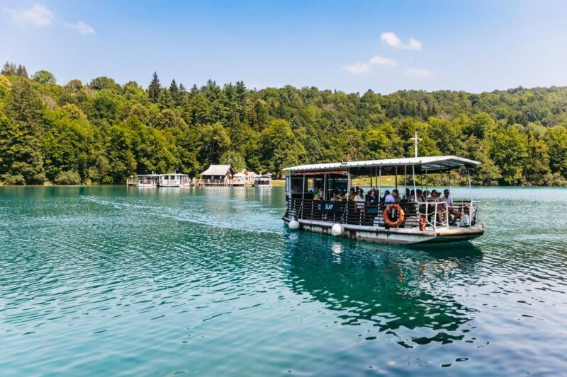 From Split: Plitvice Lakes Guided Tour with Entry Tickets - The Journey to Croatia’s Natural Marvels