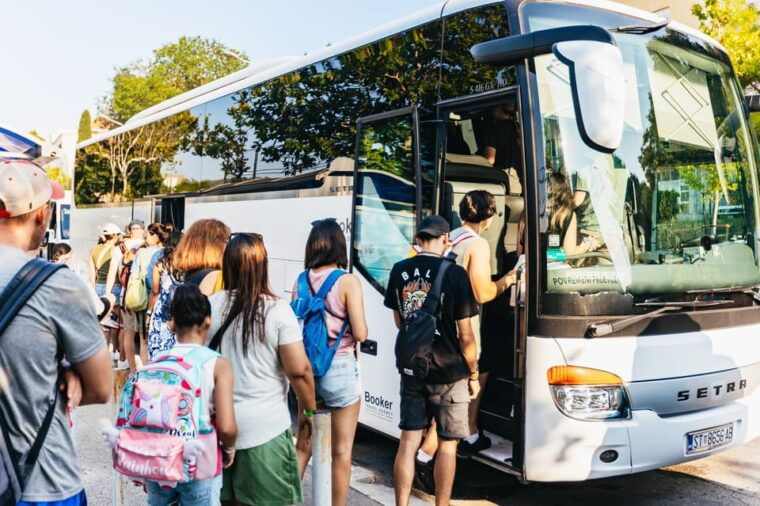 From Split: Plitvice Lakes Guided Tour with Entry Tickets - Unique Perspectives: Boat and Train Rides
