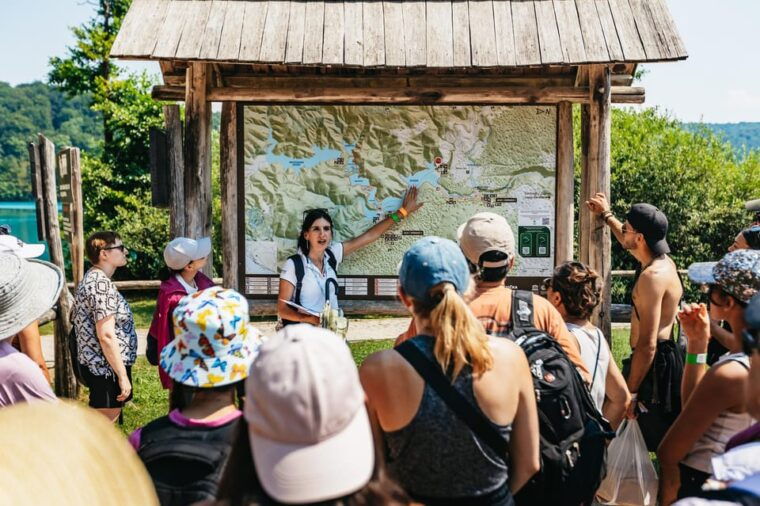 From Split: Plitvice Lakes Guided Tour with Entry Tickets - Detailed Itinerary Breakdown