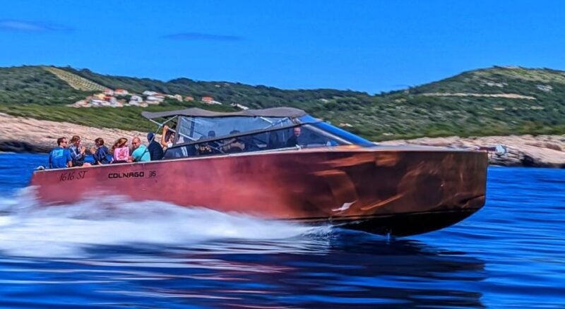 From Split: PRIVATE Deluxe Blue Cave Tour with Grilled Lunch - What We Love About This Tour