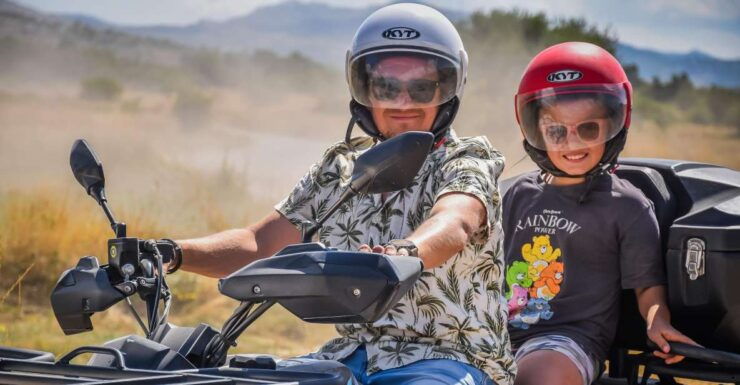 From Split: Private Guided ATV Quad Tour With Lunch - Experience Highlights