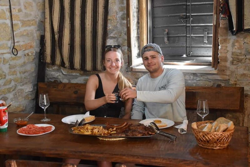 From Split: Private Guided ATV Tour with Lunch - Authentic Dalmatian Cuisine: The Peka Experience