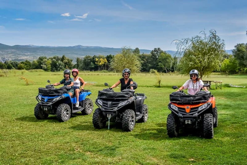 From Split: Private Guided ATV Tour with Lunch - Honey Tasting and Souvenir Opportunities