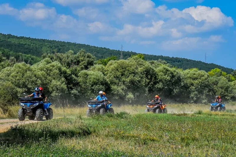 From Split: Private Guided ATV Tour with Lunch - FAQs
