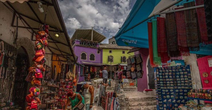 From Split: Private Guided Mostar & Kravica Waterfall Tour - Tour Duration and Language Guide