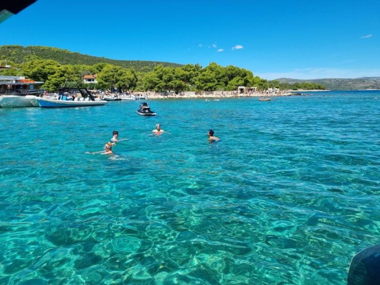 From Split: Private Half-Day Blue Lagoon and 3 Islands Tour - Booking Information