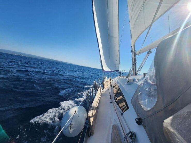 From Split: Private Island-Hopping Sailboat Cruise - Experience Highlights