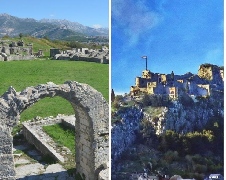 From Split: Private Salona and Fortress of Klis Tour - Tour Overview