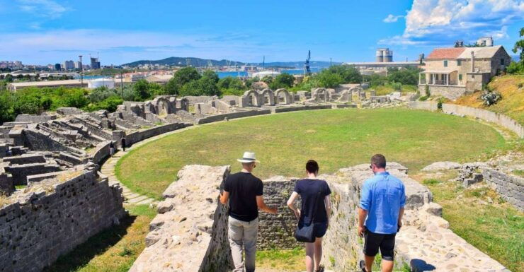 From Split: Private Salona Tour - Duration and Booking Availability