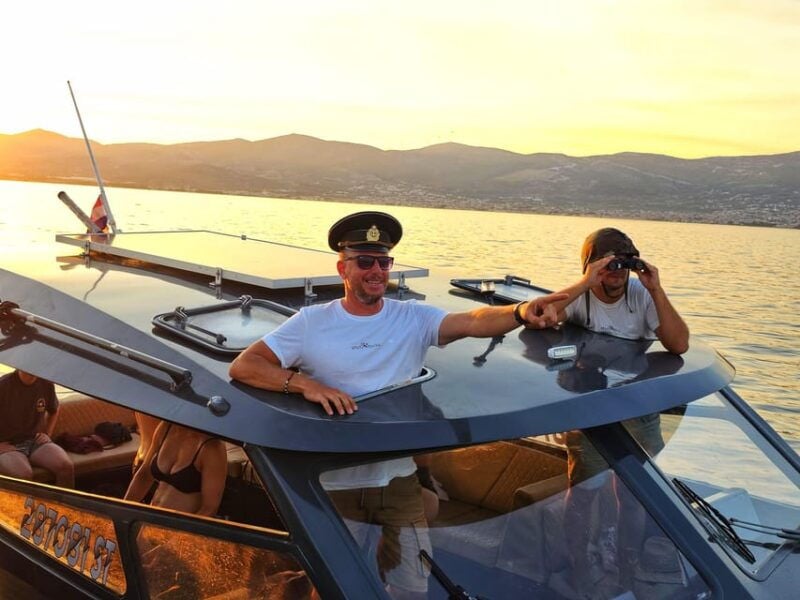 From Split: PRIVATE Sunset Powerboat Cruise with Drinks - Pricing and Value  