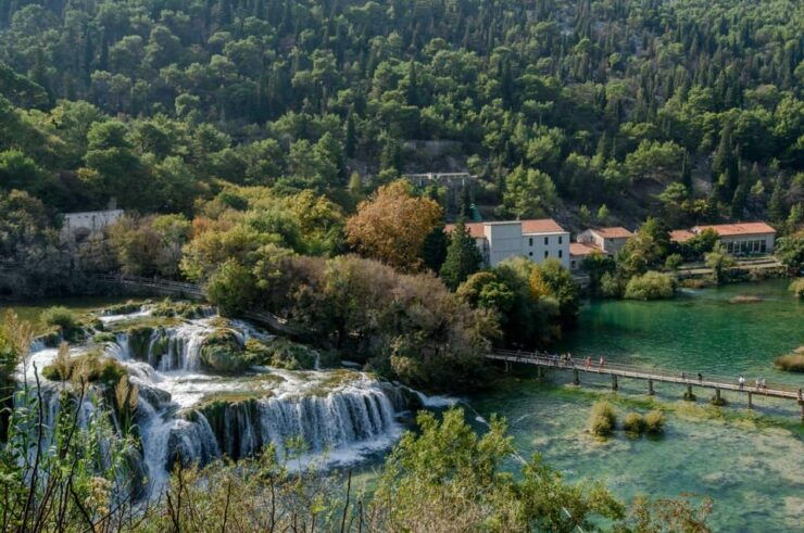 From Split: Private Tour to Krka, PrimošTen With Winetasting - Experience Highlights