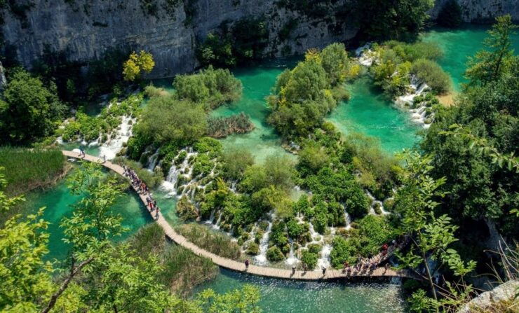 From Split: Private Tour to Plitvice Lakes National Park - Park Highlights and Exploration
