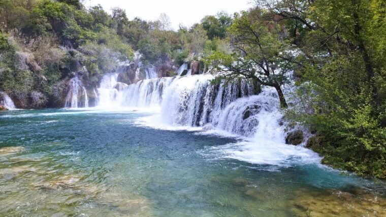 From Split: Private tour to Trogir and Krka National Park - The Itinerary in Detail