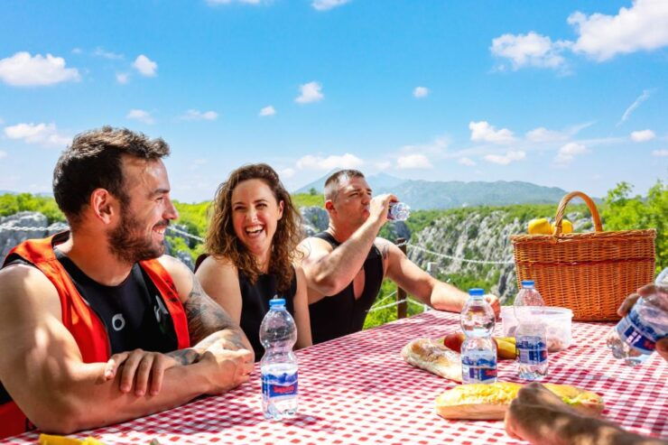 From Split: Rapid Rafting on the Cetina River - Activity Details