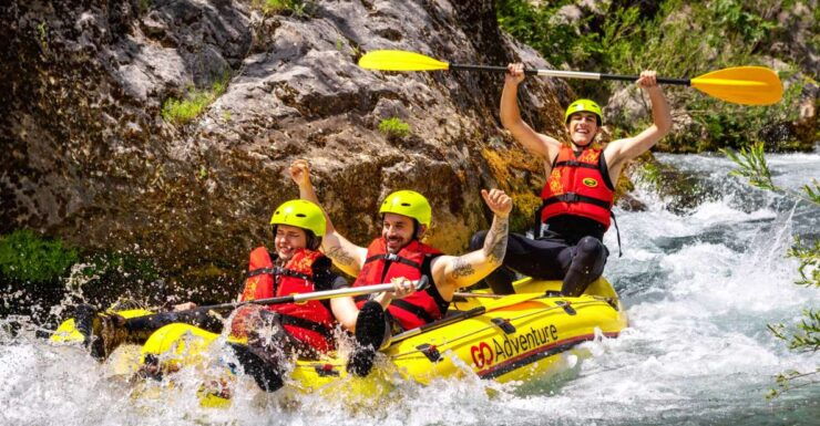 From Split: Rapid Rafting on the Cetina River - Experience Highlights