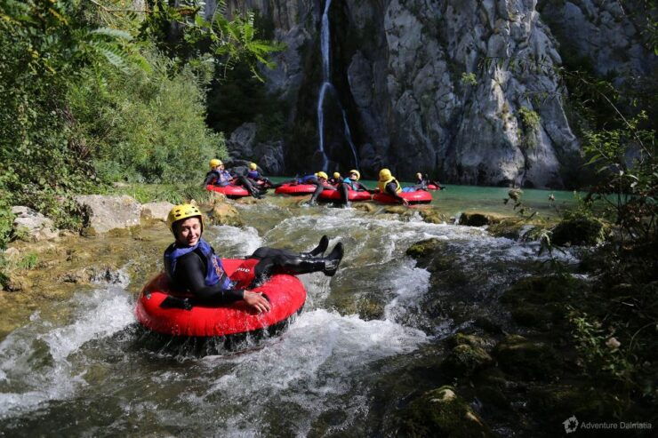 From Split: River Tubing on Cetina River - Location Information
