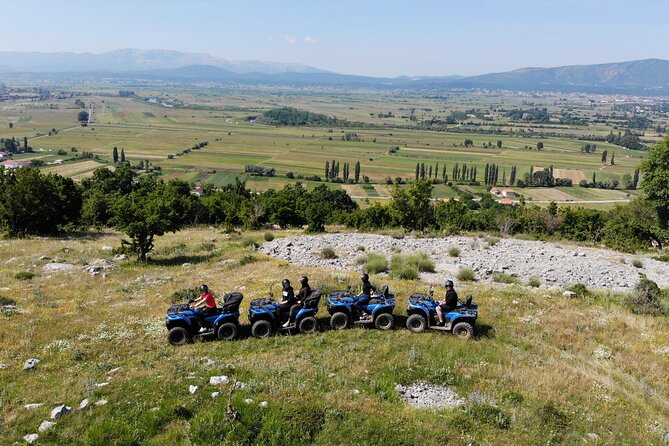From Split: Small Group ATV Ride in Dinara NP - The Sum Up