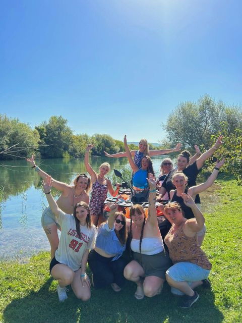 From Split: Three Rivers Quad Tour - Activity Overview