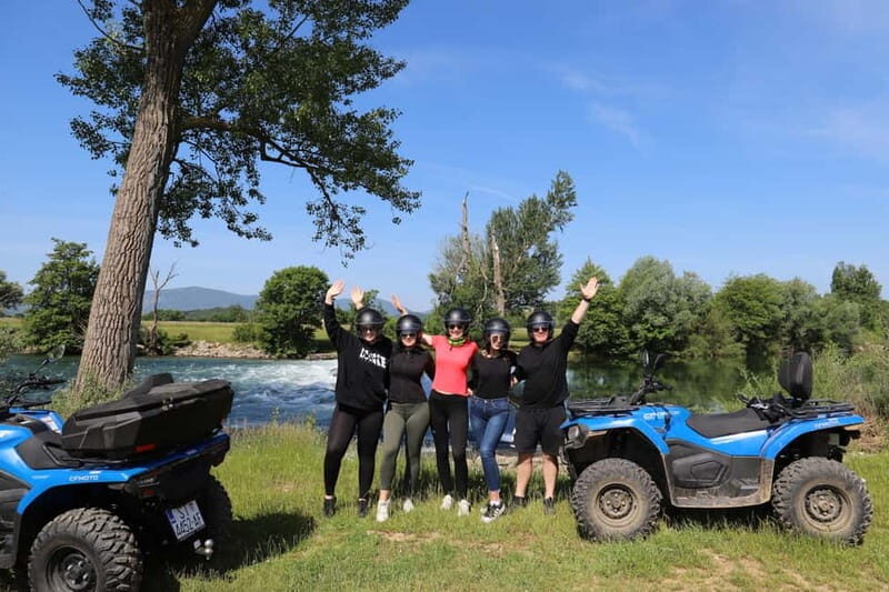 From Split: Three Rivers Quad Tour with Swimming and Lunch - FAQ