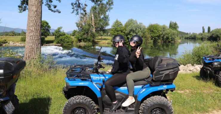 From Split: Three Rivers Quad Tour With Swimming - Good To Know