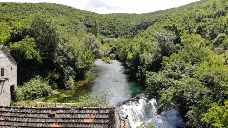 From Split: Three Rivers Quad Tour With Swimming - Tour Duration and Guide Availability