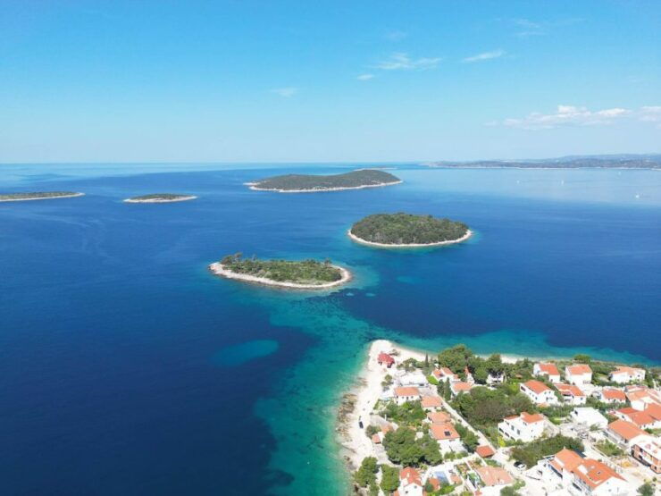 From Split: Trogir, Blue Lagoon Half-Day Cruise - Activity Details