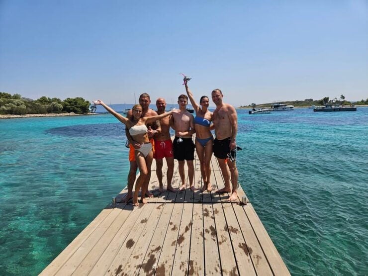 From Split: Trogir, Blue Lagoon, Maslinica Boat Tour - Itinerary Details