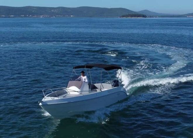 From Split: Trogir, Blue Lagoon, Maslinica Boat Tour - Highlights of the Experience