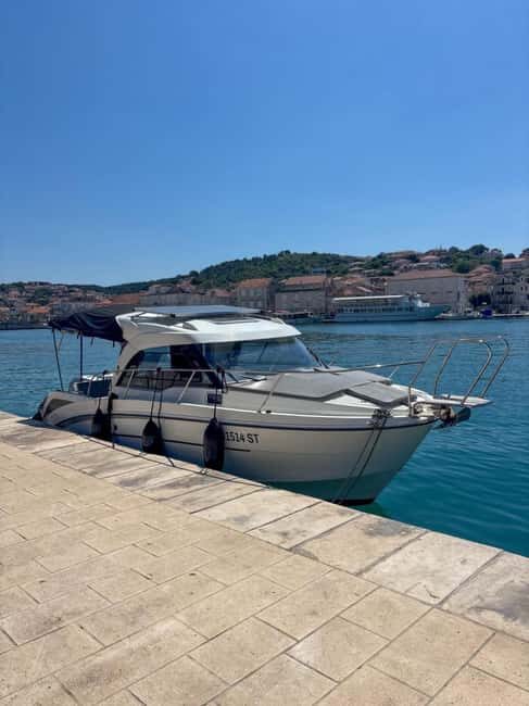 From Split: Trogir, Blue Lagoon, olta & Bra Boat Tour - A Closer Look at the Itinerary and Experience