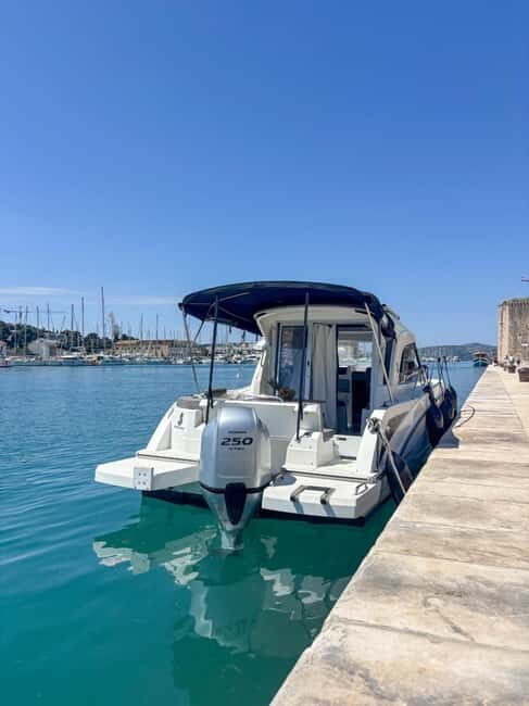 From Split: Trogir, Blue Lagoon, olta & Bra Boat Tour - FAQ