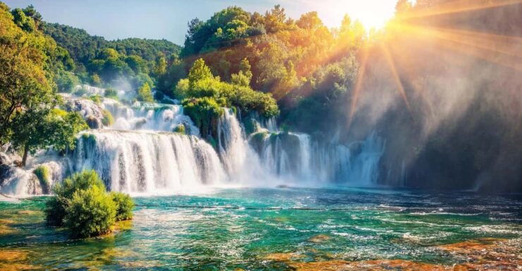 From Split/Trogir: Krka Waterfalls & Primosten Private Tour - Highlights of Krka National Park