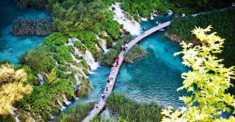 From Split/Trogir: Plitvice Lakes Guided Group Tour - Starting Point and Transportation