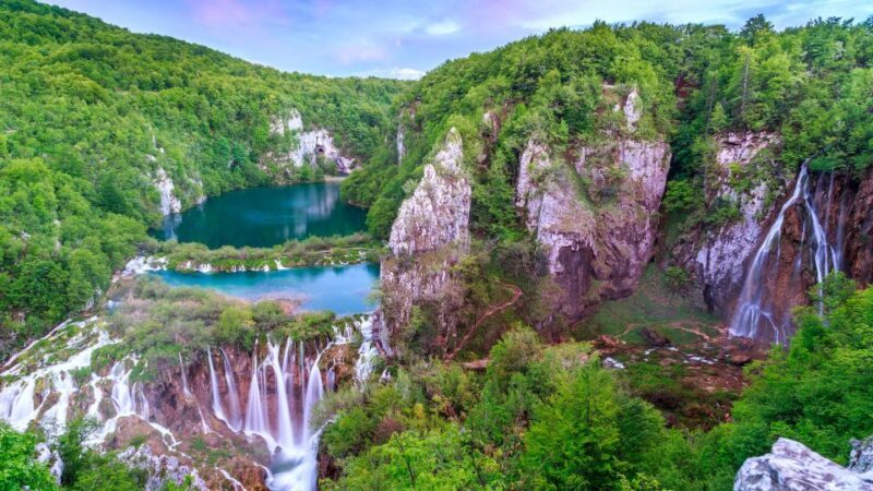 From Split/Trogir: Plitvice Lakes Guided Group Tour - The Group Experience