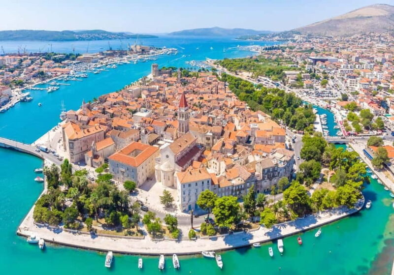 From Split/Trogir: Private Krka Waterfalls and Trogir Tour - An In-Depth Look at the Tour Experience