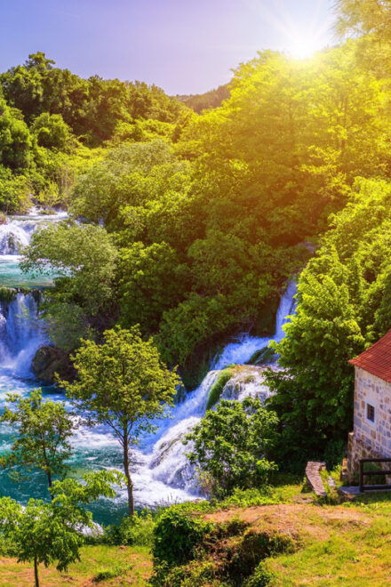 From Split/Trogir: Private Tour to Krka National Park - Skradin Visit