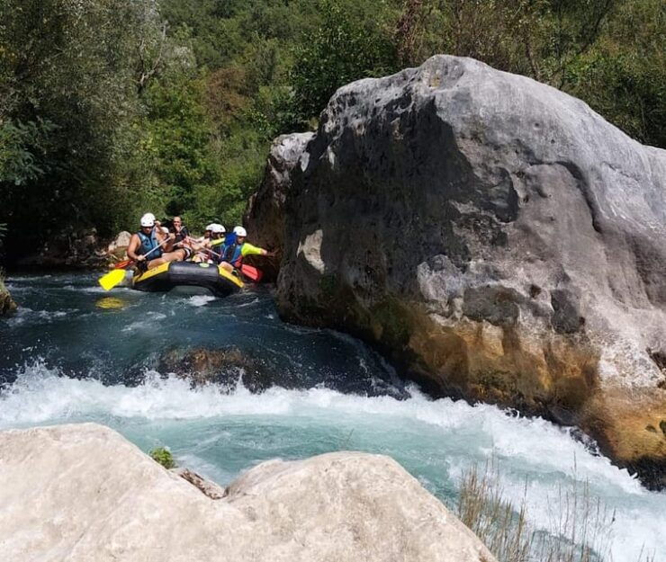 From Split: Van Transfer To/From River Rafting Tour in Omiš - Pricing and Booking