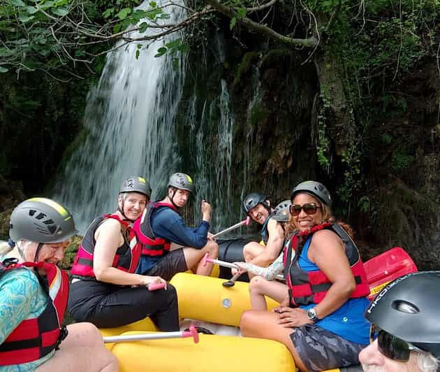 From Split: Van Transfer To/From River Rafting Tour in Omiš - Transportation Details