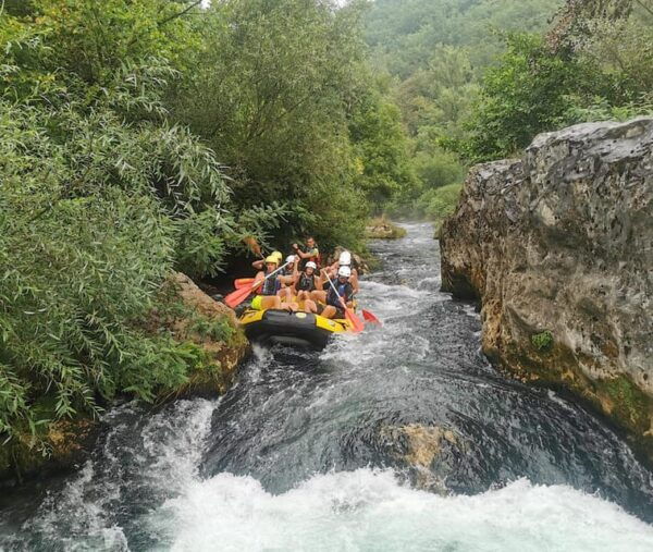 From Split: Van Transfer To/From River Rafting Tour in Omiš - What to Bring