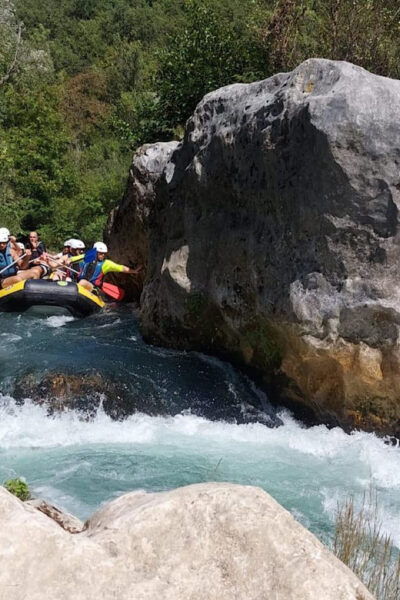 From Split: Van Transfer To/From River Rafting Tour in Omiš - Nearby Attractions