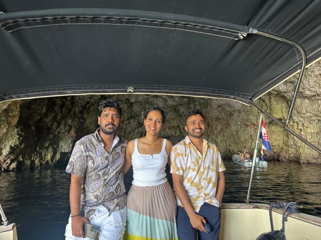 From Split:DIVING & BLUE CAVE 6 ISLAND TOUR WITH LUNCH - Professional Diving Guidance